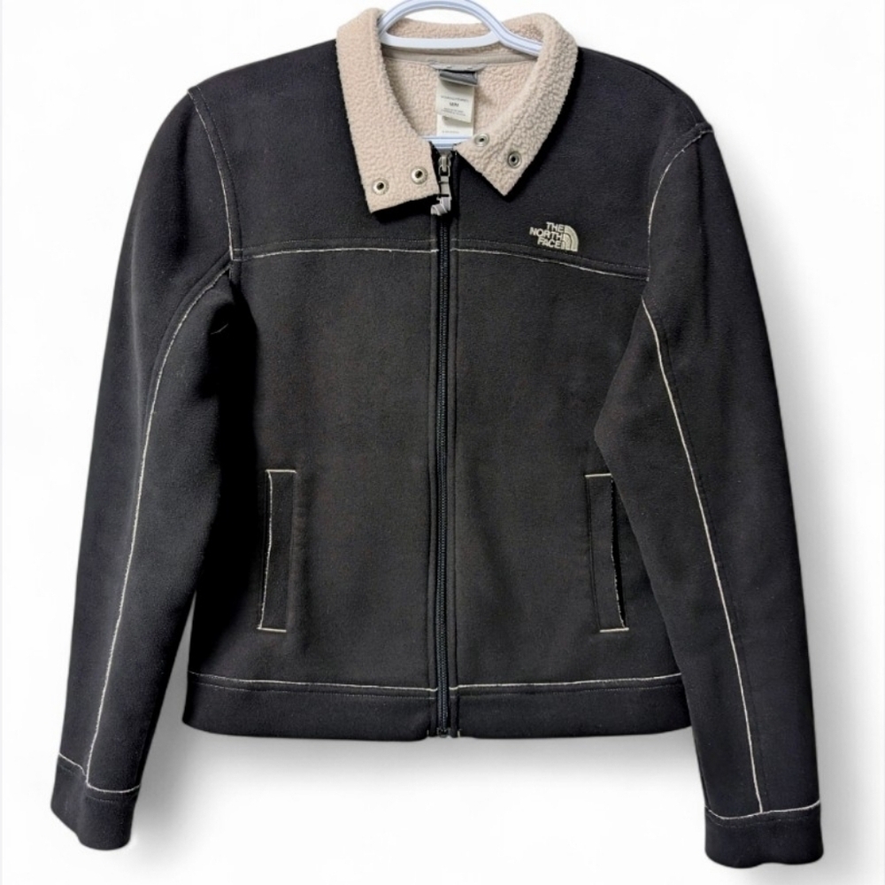 The North Face A5 Series Kanten Sherpa Shearling Bomber Jacket